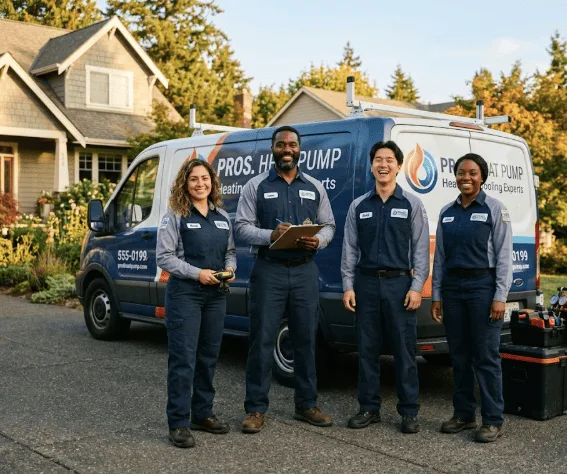 Heat Pump Installation company in Colebrook, CT