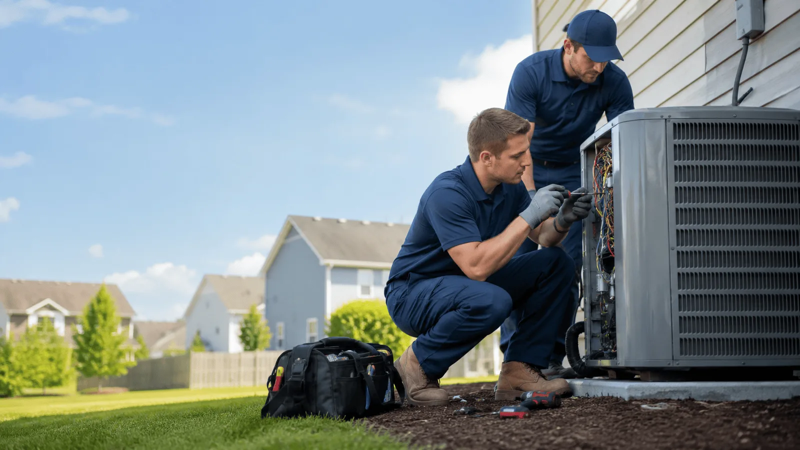 Heat Pump Installation in Colebrook, CT near me